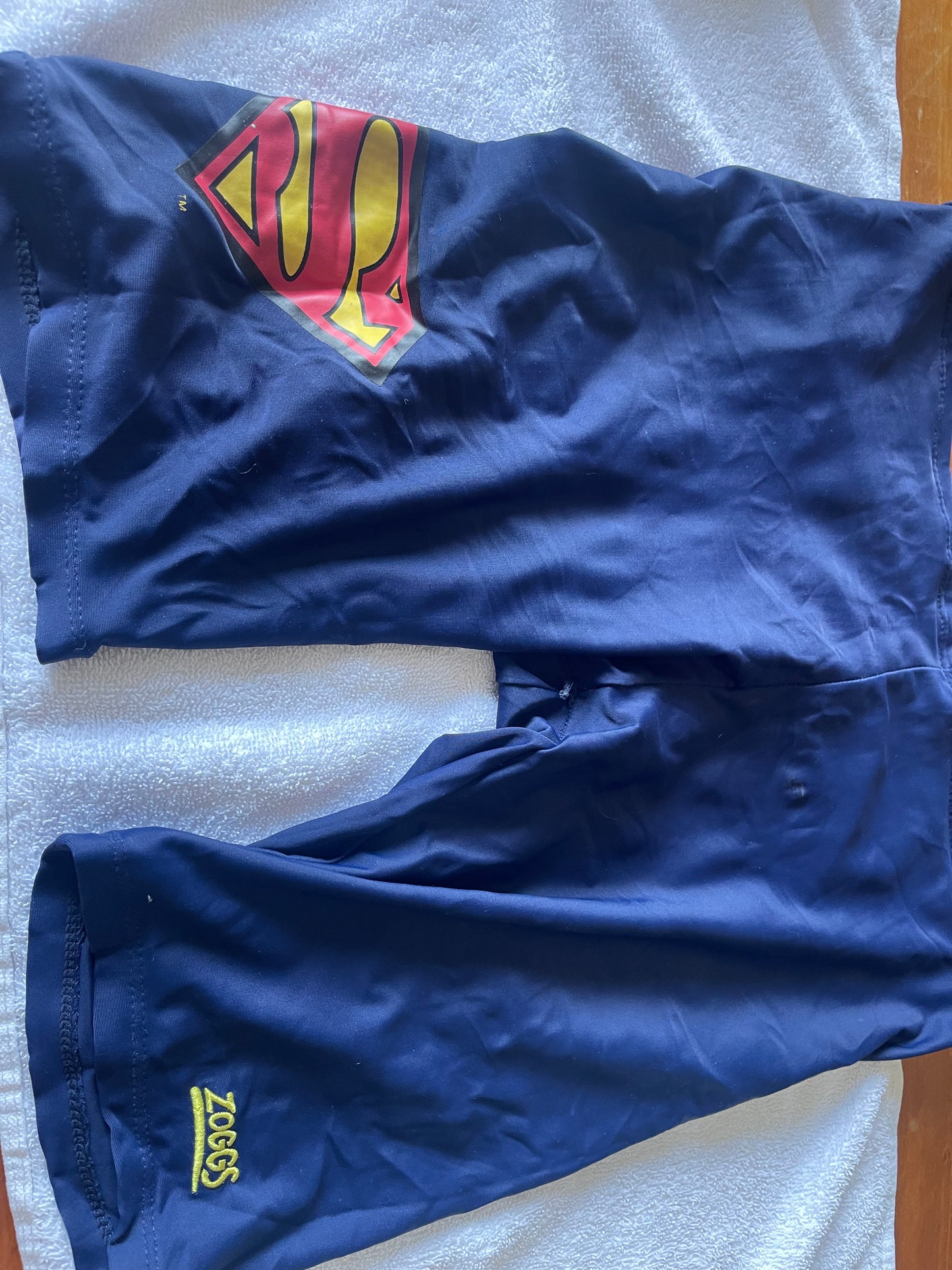 CumRag Purchase - Superman Zoggs!