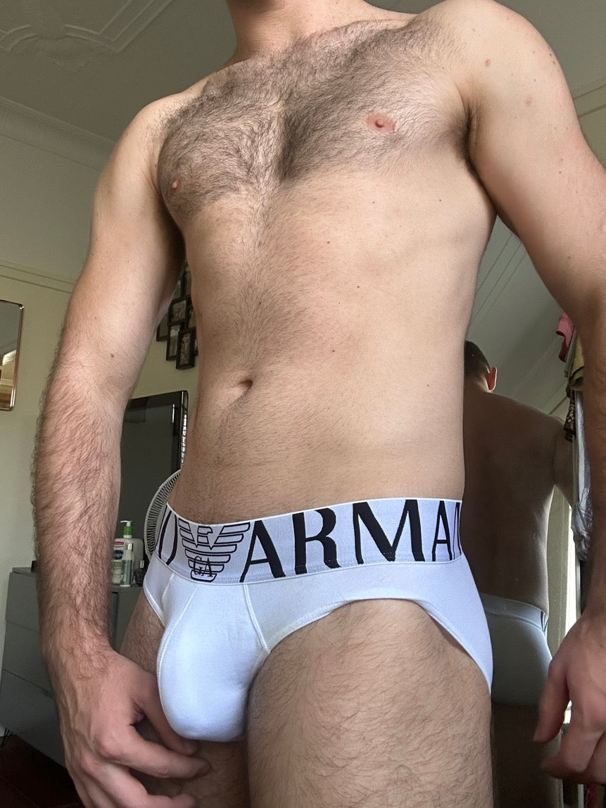 White Armani’s - from HungPiglet