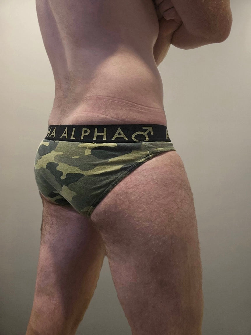 UncutBuilder’s Camo briefs