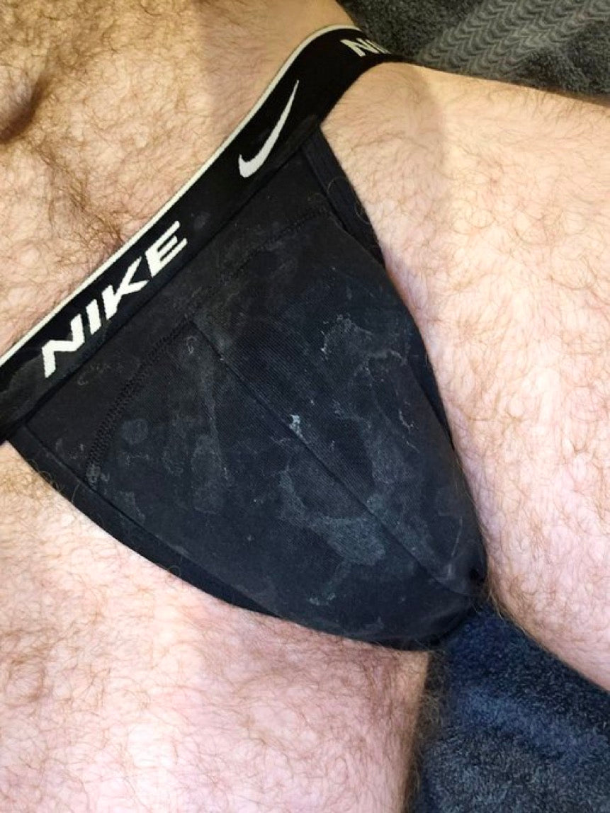 UncutBuilder’s CumRag - Nike Jockstrap
