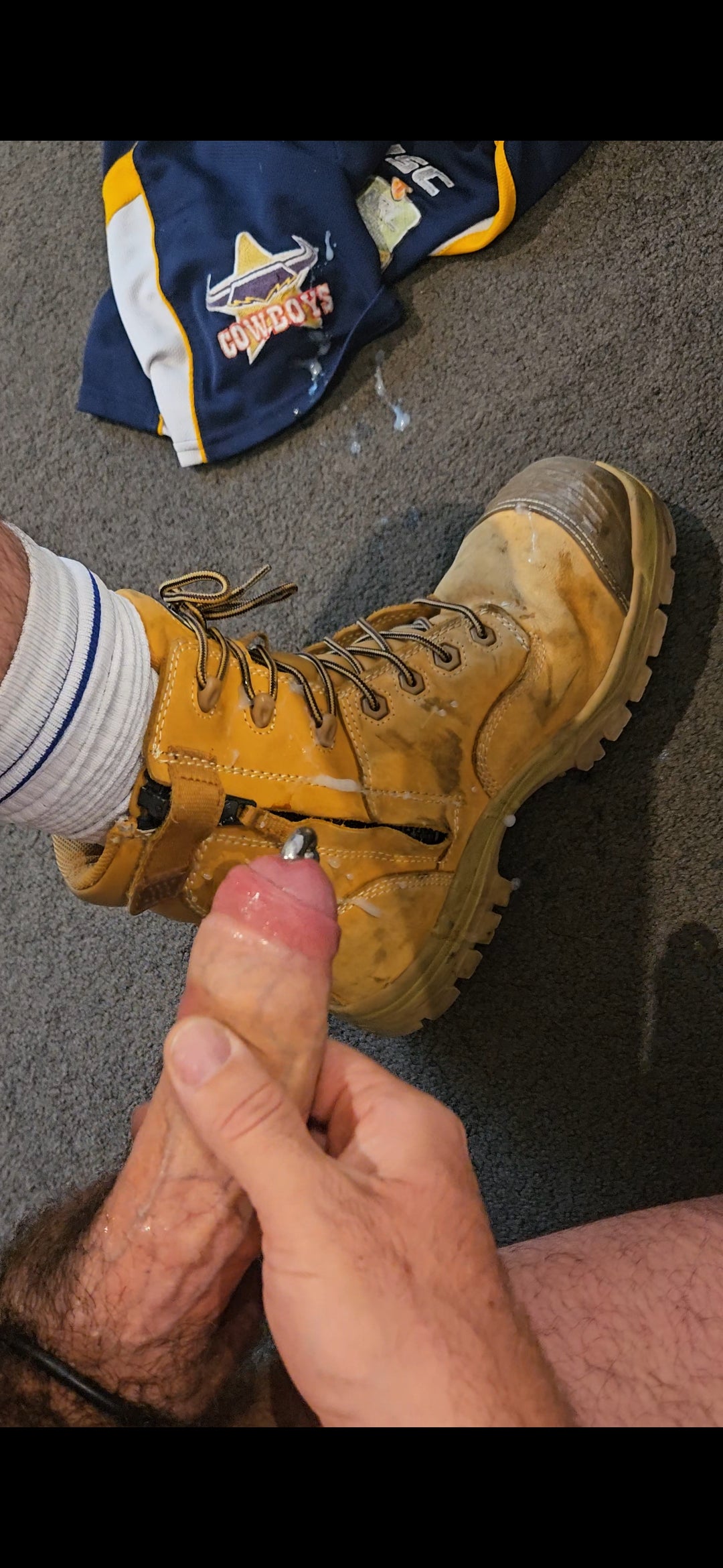 TradieMatt’s boots!! Oliver - UK10