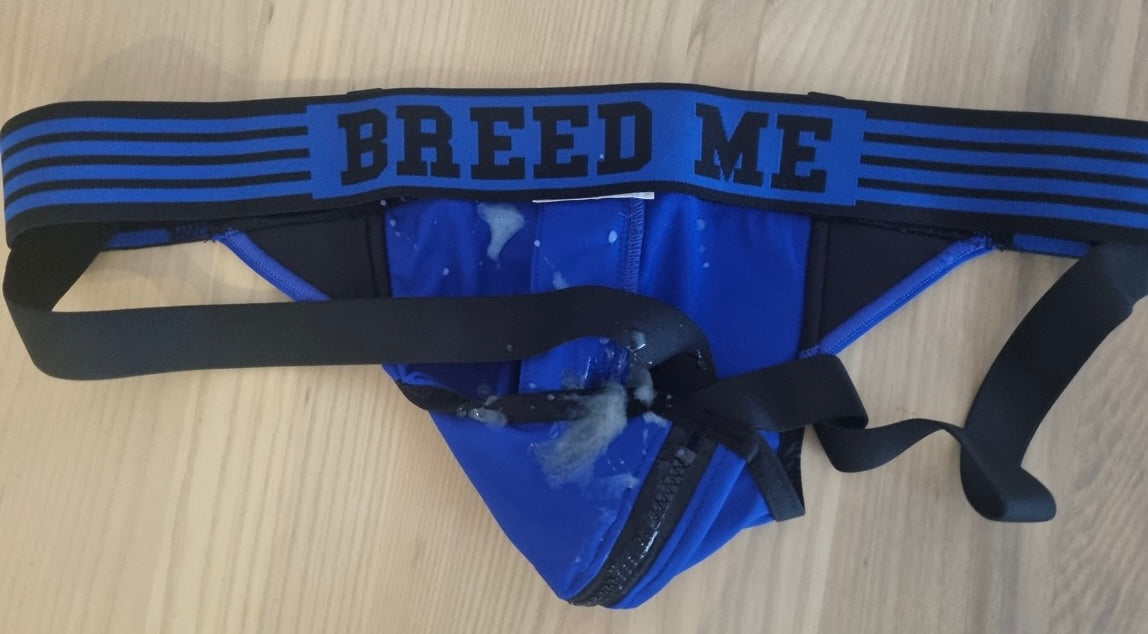 CumRag Rental 49 - Be Cocky Breed Me Jock & Harness