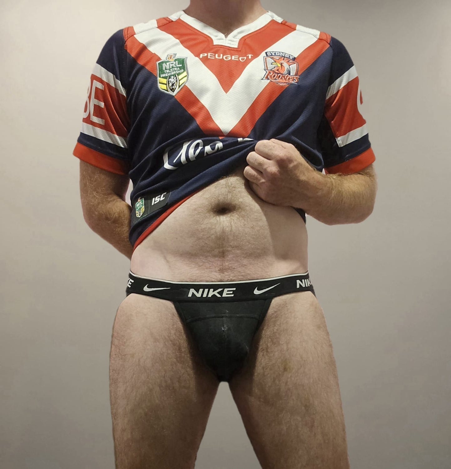 UncutBuilder’s Roosters rugby jersey