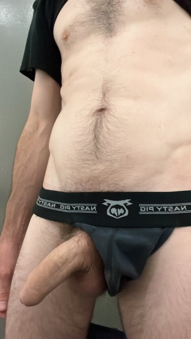 GearBulge’s NastyPig Black Jockstrap