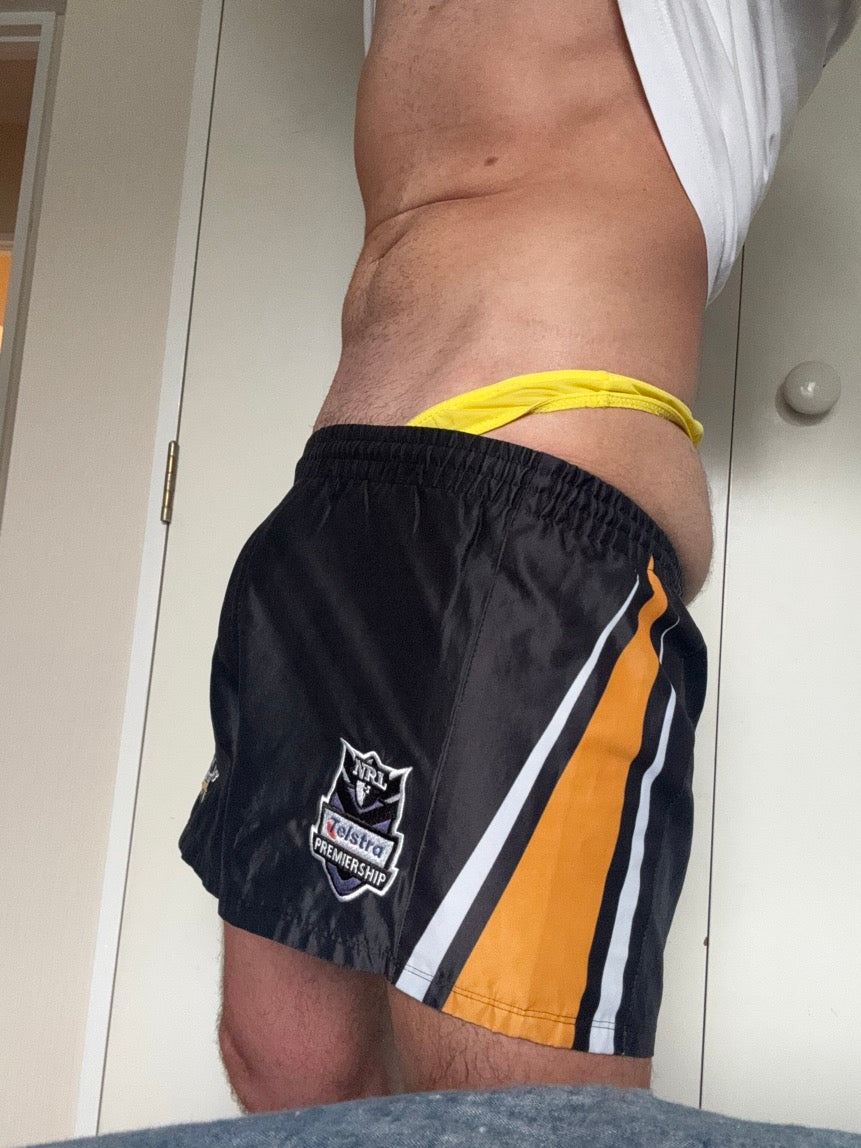 Tradie’s sweaty G