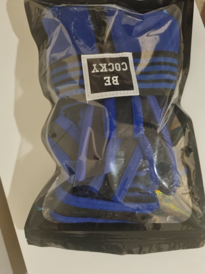 CumRag Rental 49 - Be Cocky Breed Me Jock & Harness
