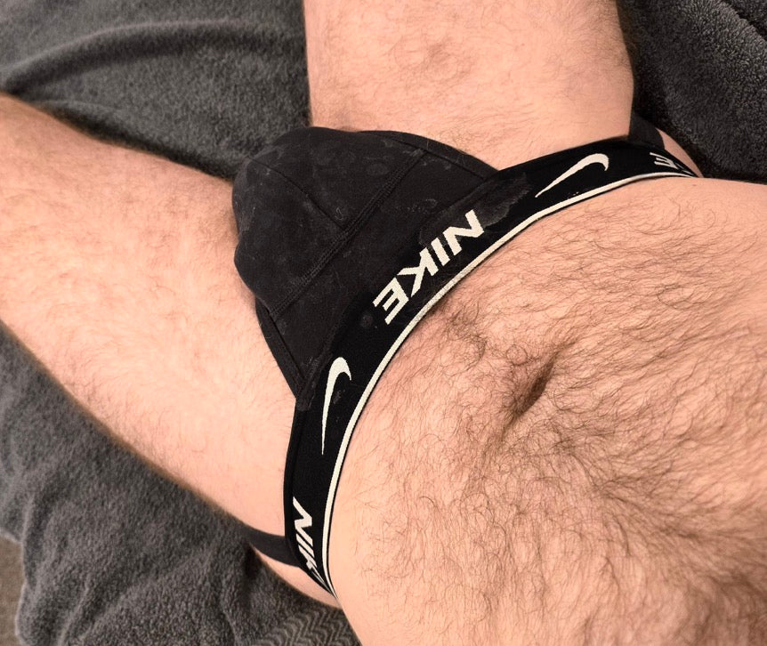 UncutBuilder’s CumRag - Nike Jockstrap