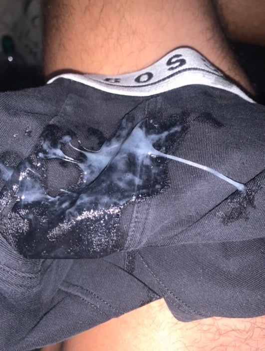 Cum sloppy undies by Gay Ink Lads