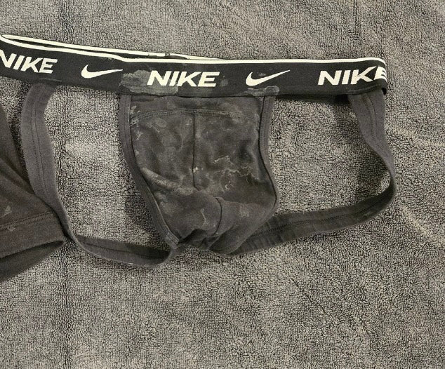 UncutBuilder’s CumRag - Nike Jockstrap
