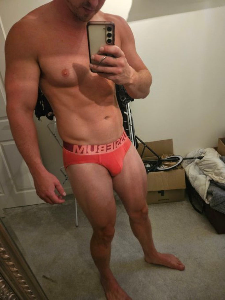 Pantsandsocksguy69’s Red AussieBum briefs