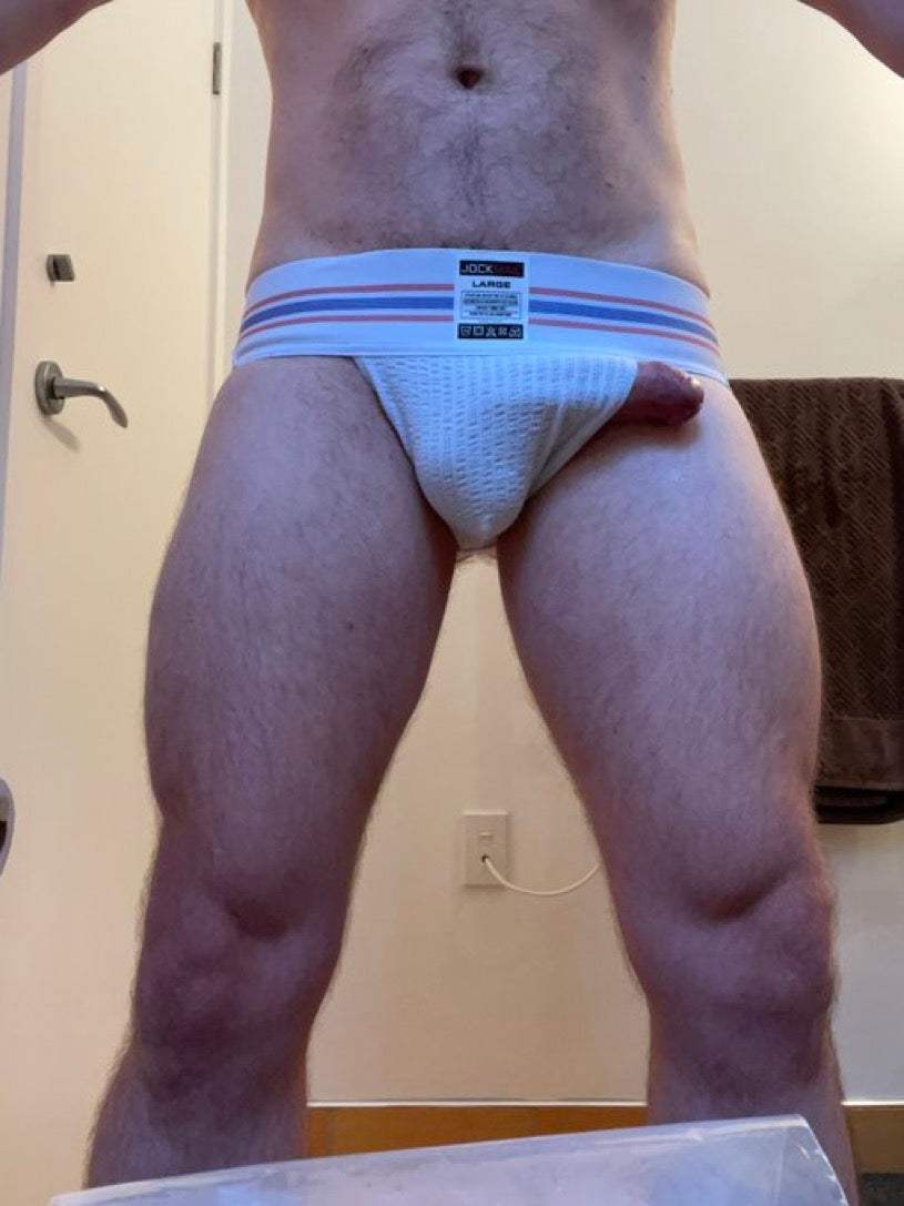 Tradie & HungryLad’s shared Jockstrap! 🥵