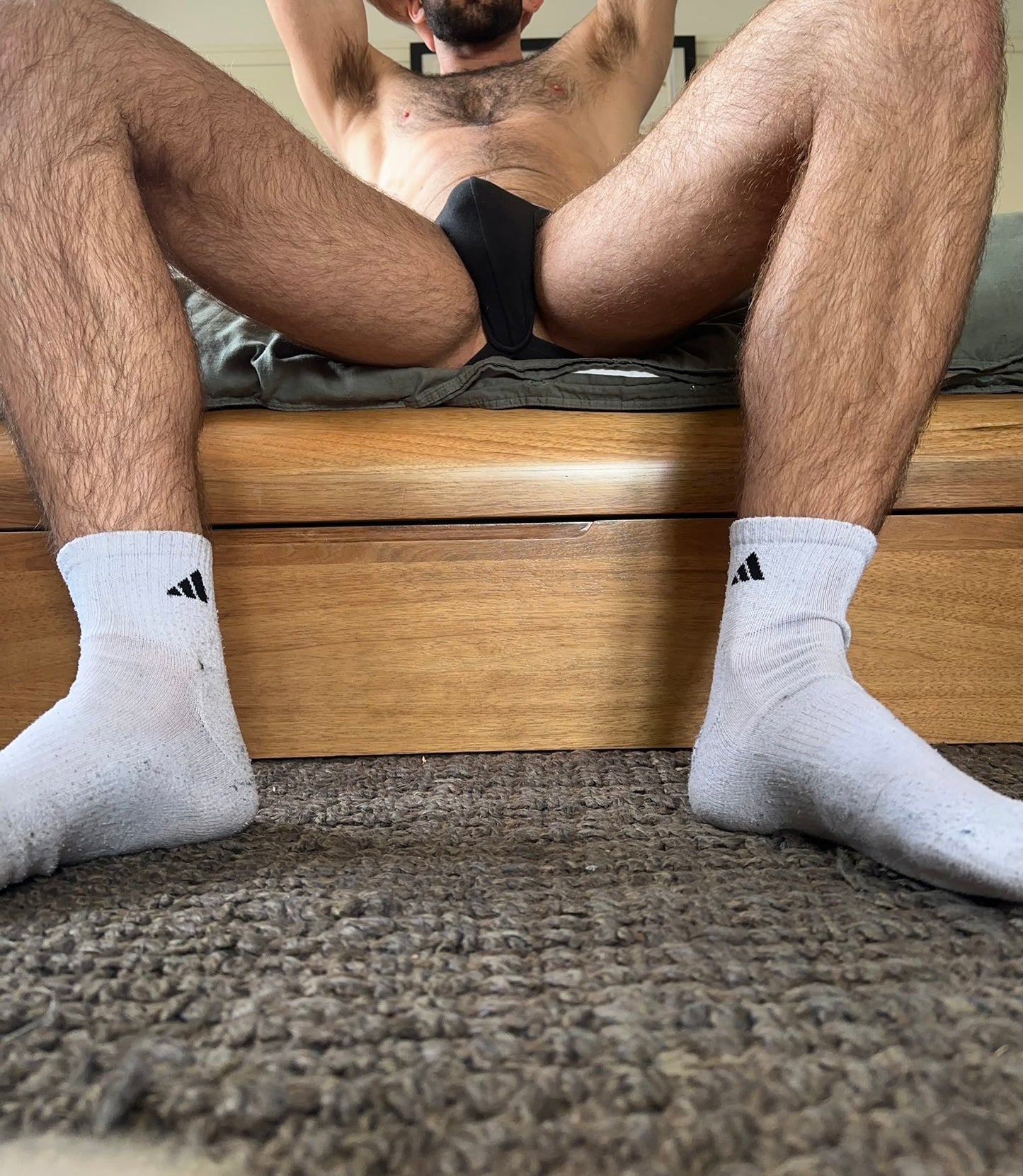 HungPiglets dirty old black socks - 🧦 👃 💦 🍆
