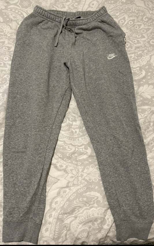 CumRag Rental 48 - Grey trackies