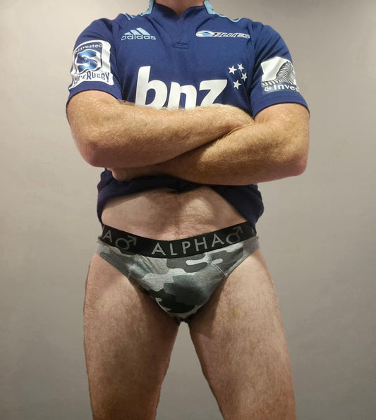 UncutBuilder’s Blues rugby jersey