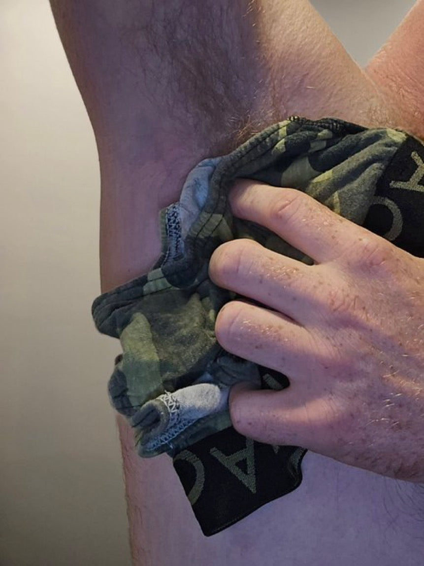 UncutBuilder’s Camo briefs