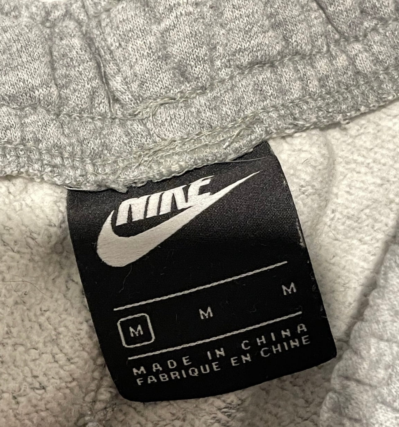 CumRag Rental 48 - Grey trackies