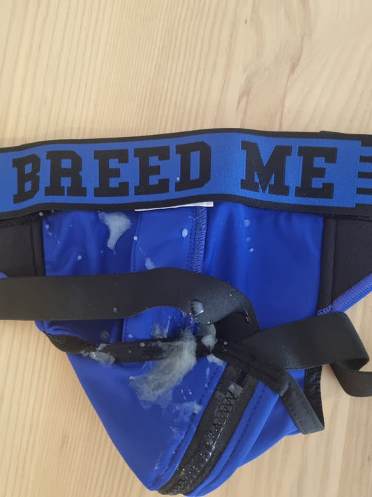 CumRag Rental 49 - Be Cocky Breed Me Jock & Harness