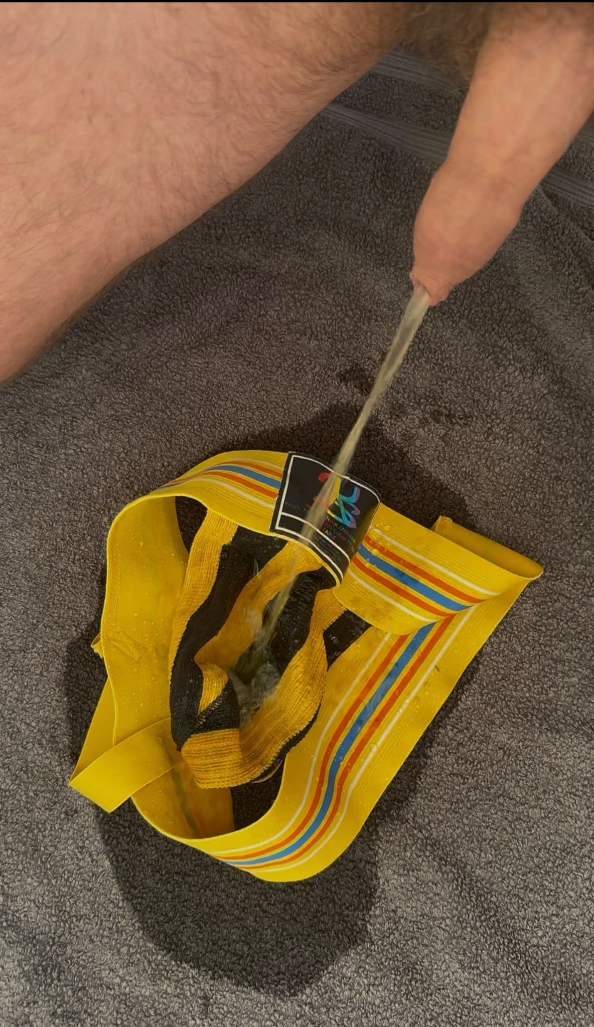 HyperPig’s Pissy Jockstrap