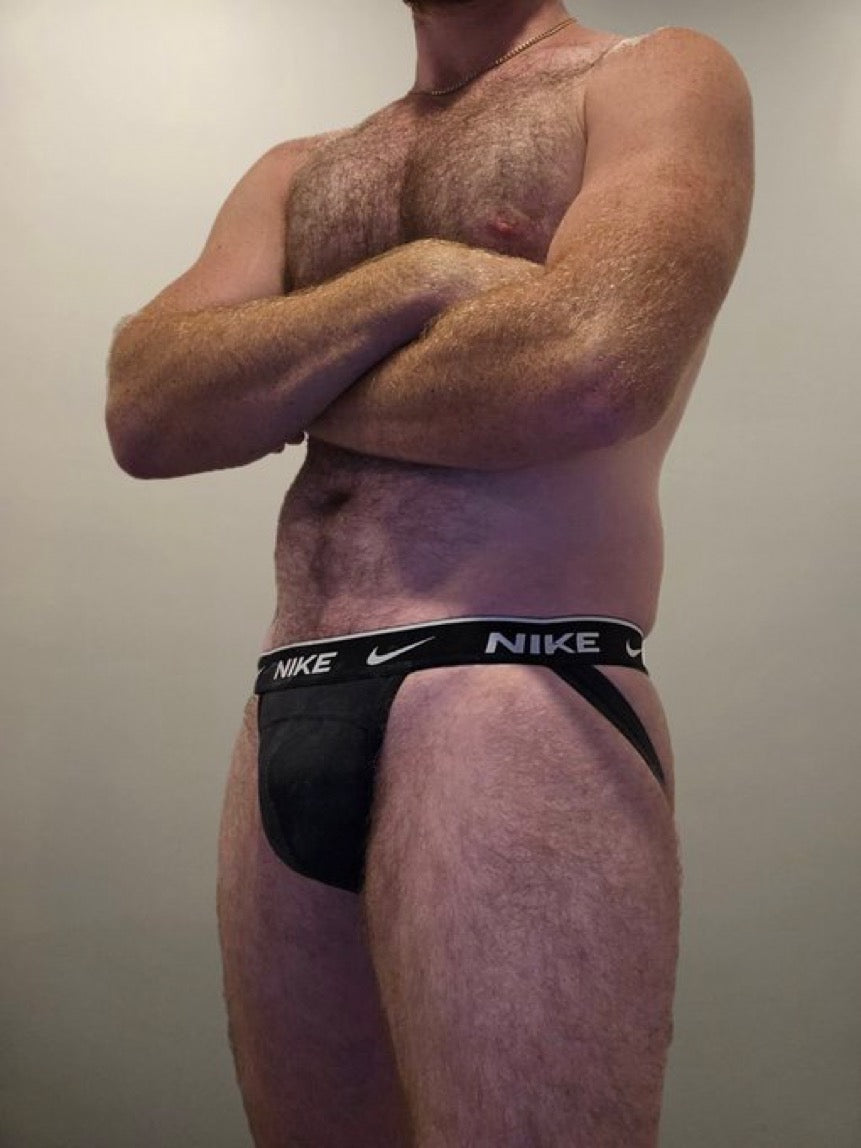 UncutBuilder’s CumRag - Nike Jockstrap