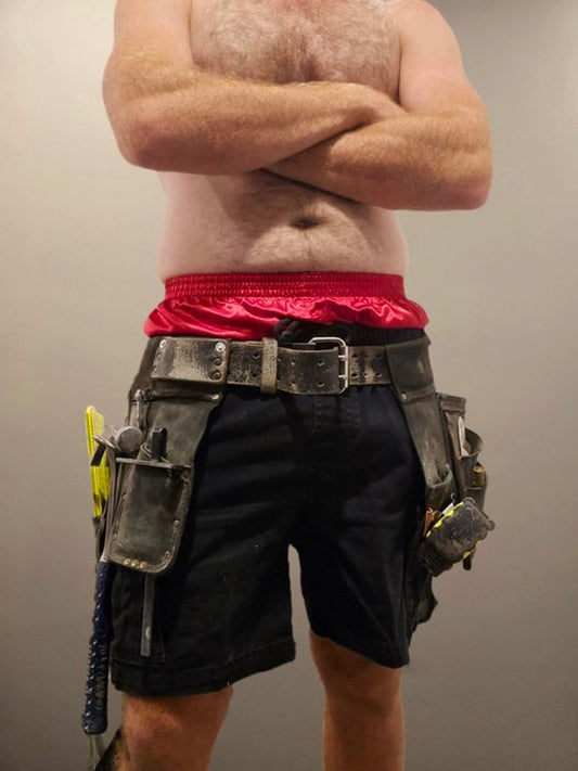 UncutBuilder’s Red Satin boxers!