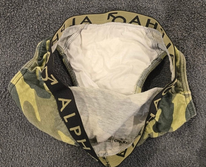 UncutBuilder’s Camo briefs
