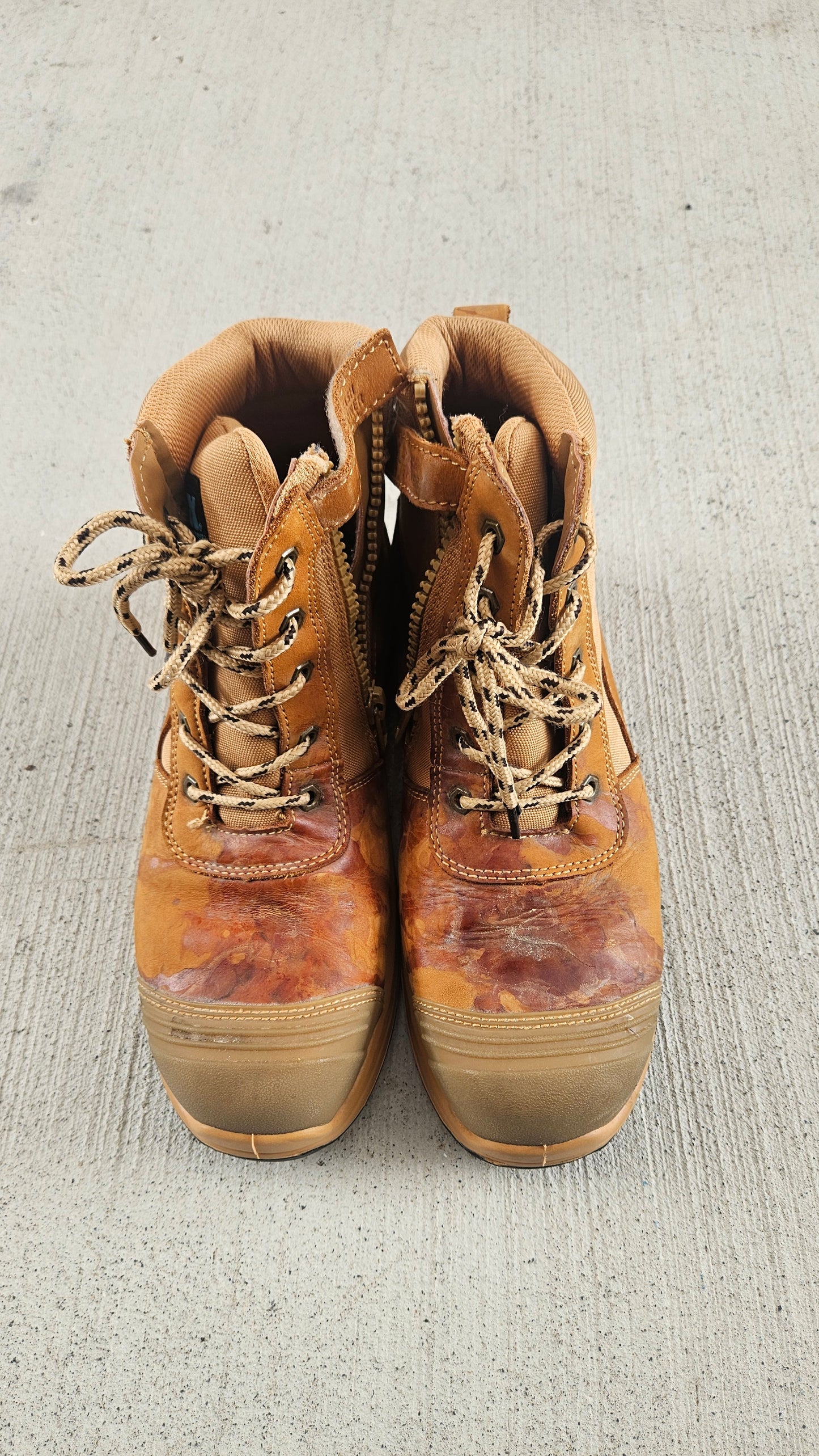 TradieMatt’s boots… Ox