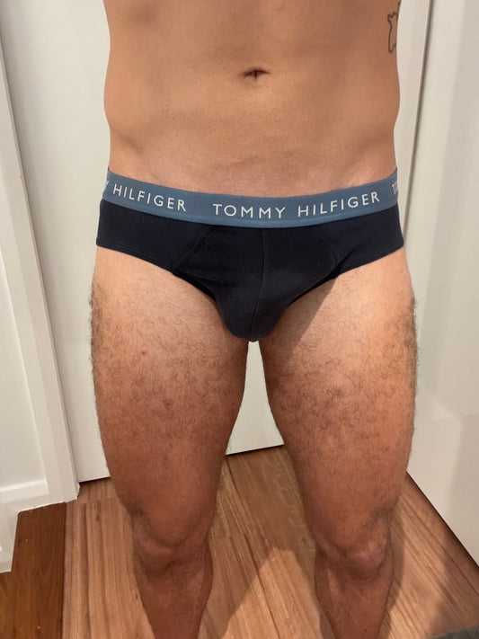 MinerMan’s beautifully used Tommy undies