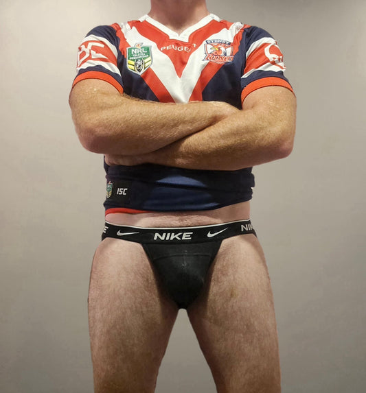 UncutBuilder’s Roosters rugby jersey