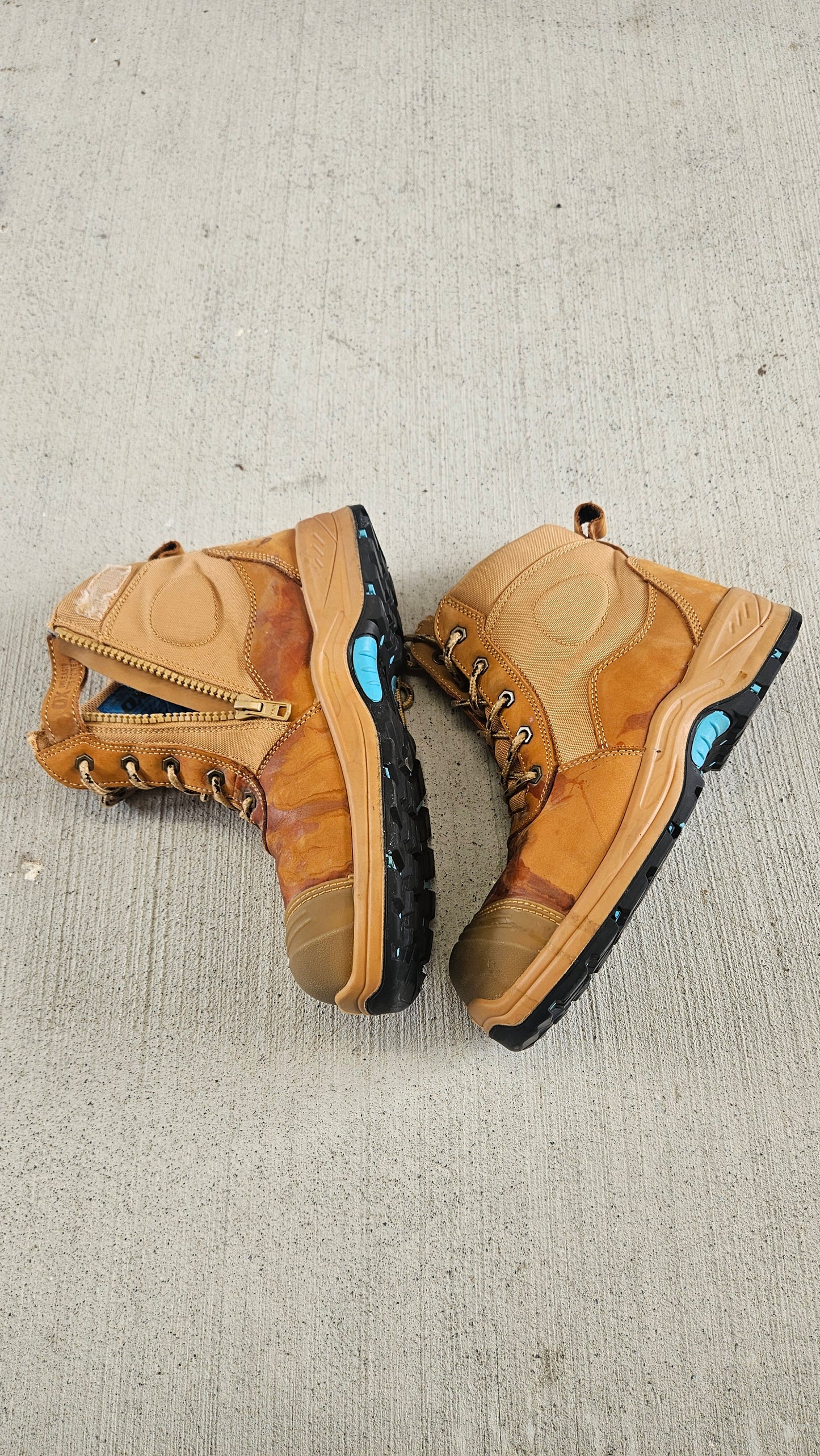 TradieMatt’s boots… Ox