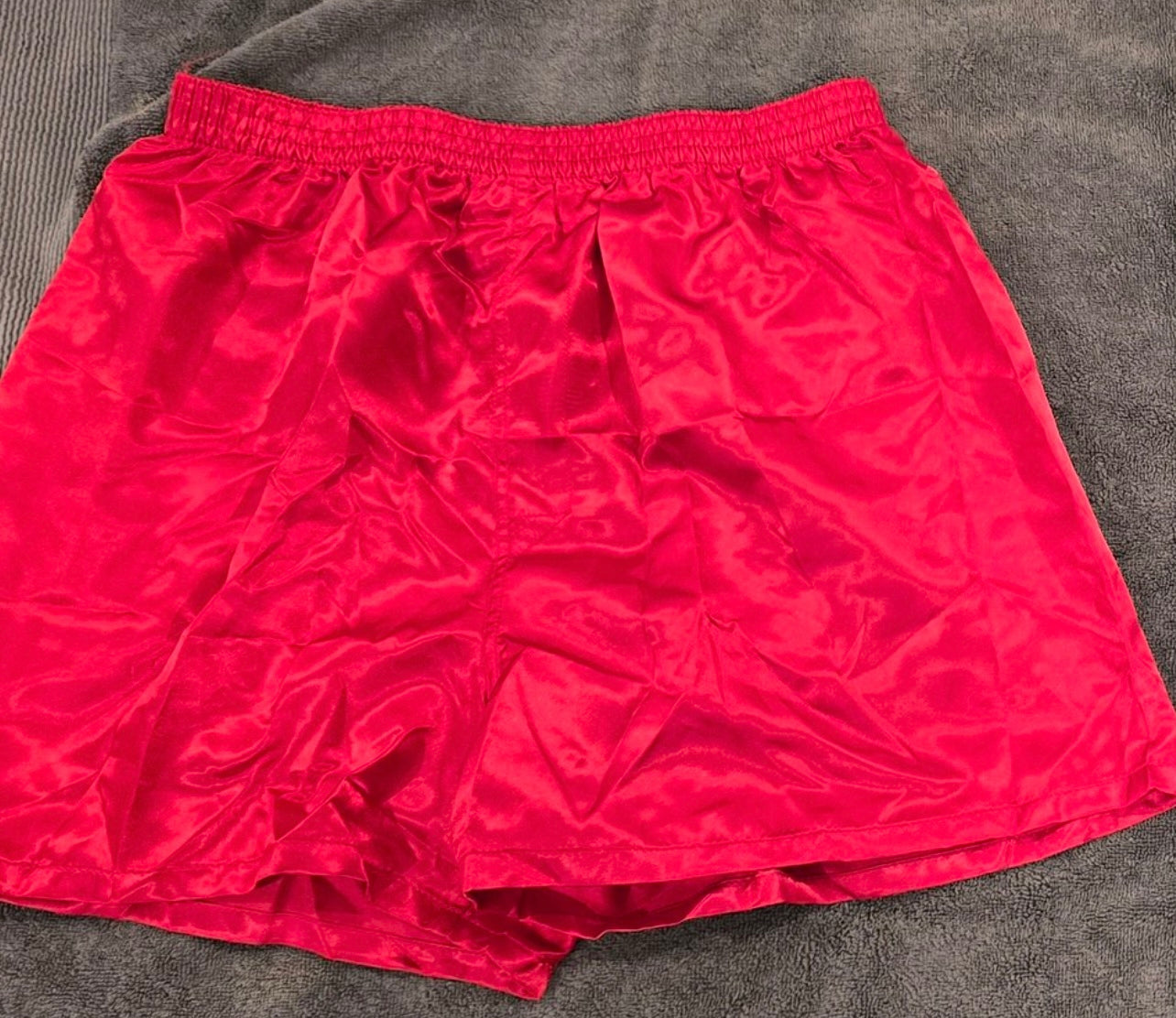 UncutBuilder’s Red Satin boxers!