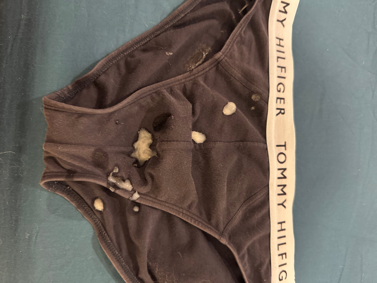 MinerMan’s beautifully used Tommy undies