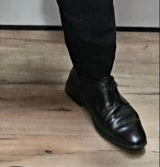TradieMatt’s dress shoes