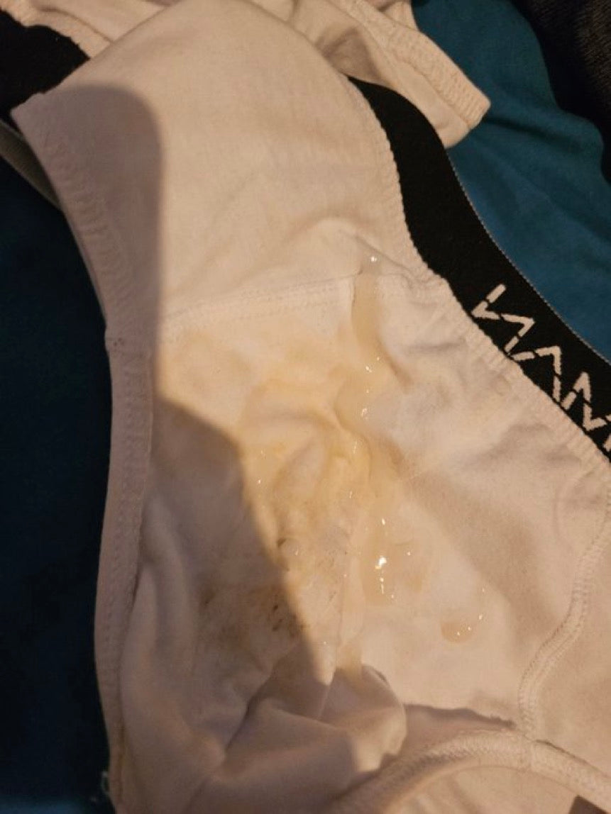 Pantsandsocksguy69’s cummy briefs