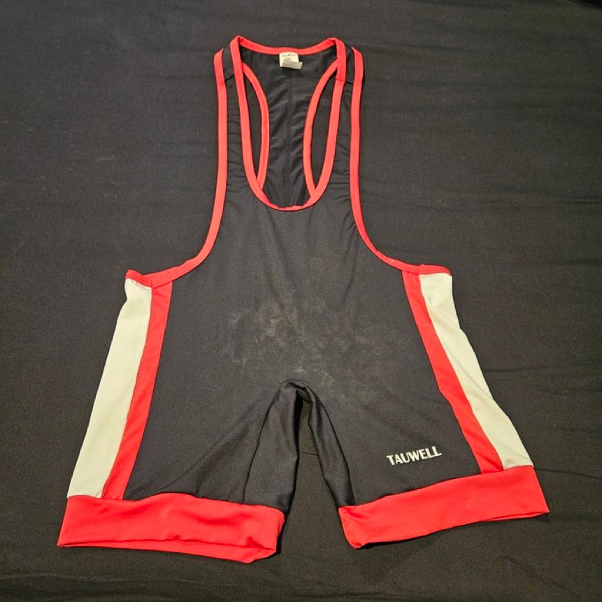 TradieMatt’s cum soaked Westling Singlet