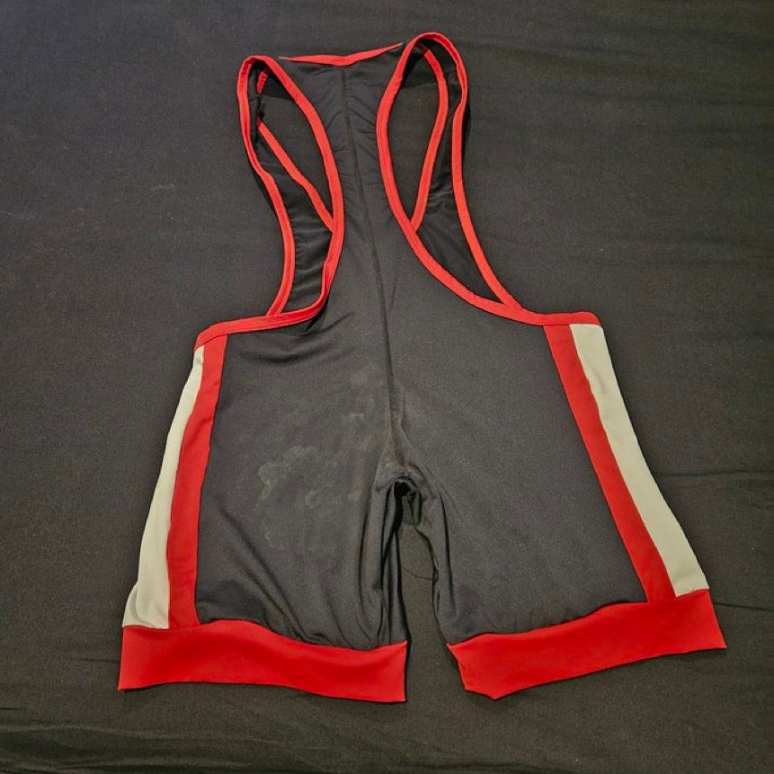 TradieMatt’s cum soaked Westling Singlet