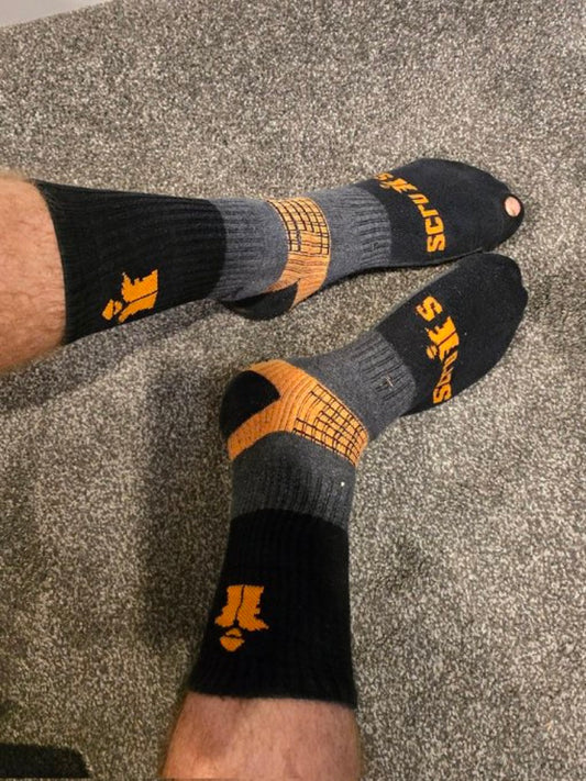UncutBuilder’s sweaty work socks