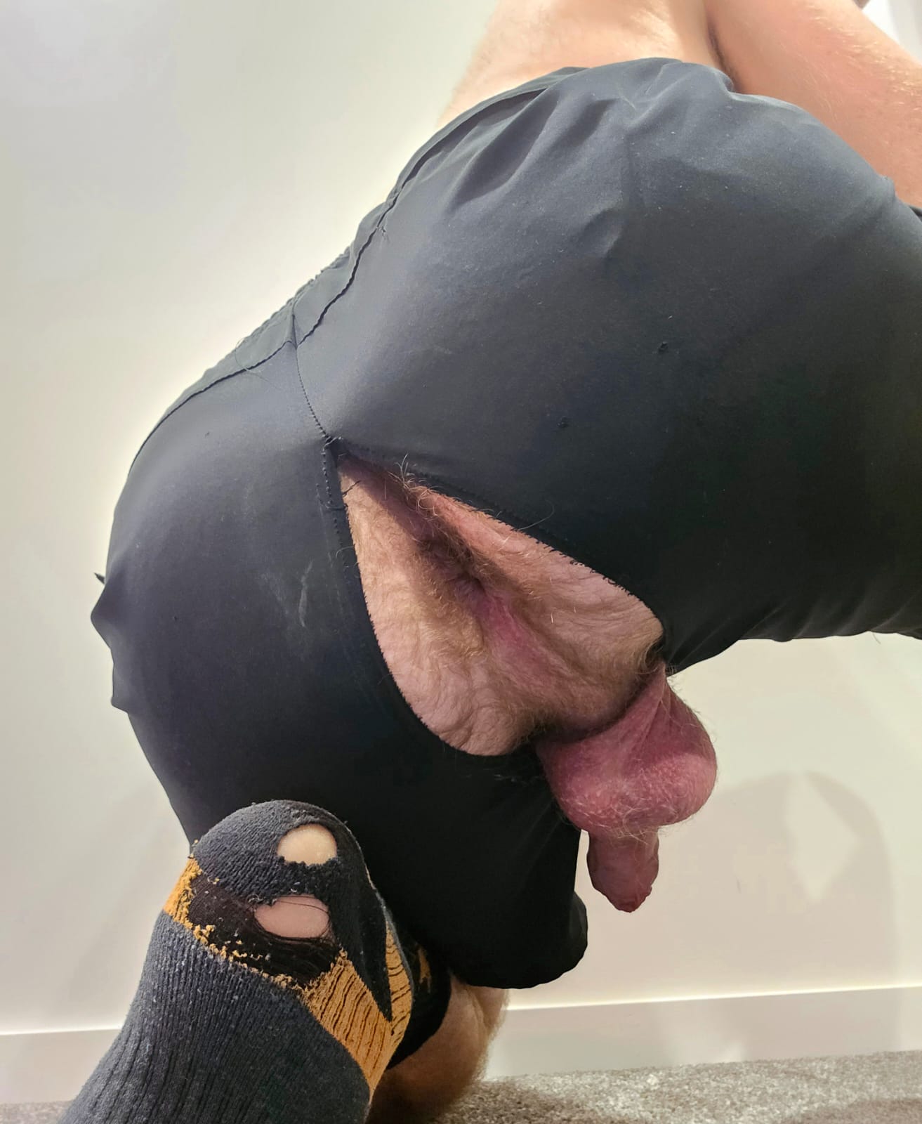 UncutBuilder’s ripped work shorts