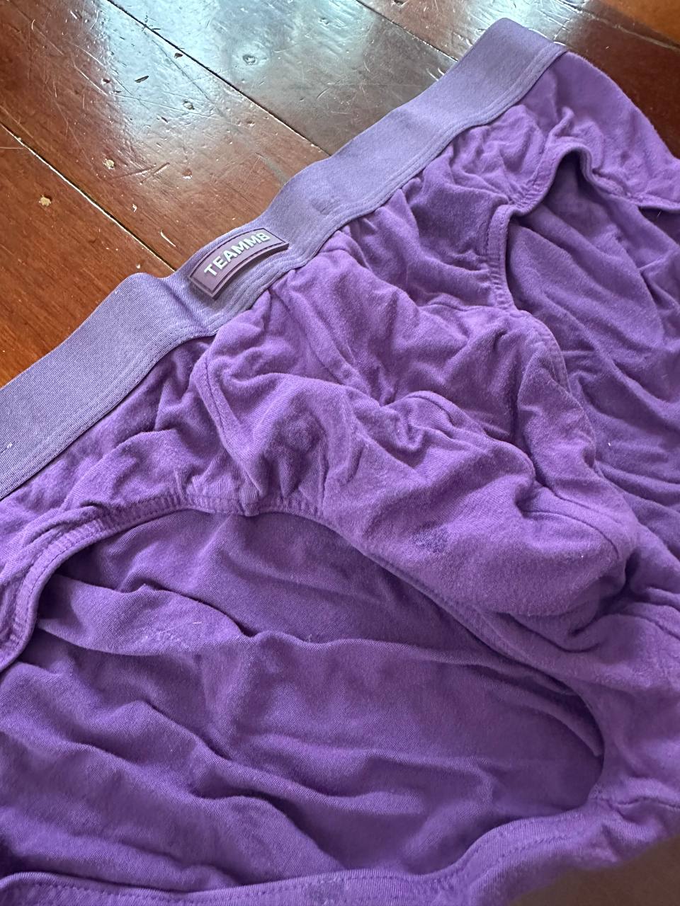 UncutAthletes sweat soaked briefs