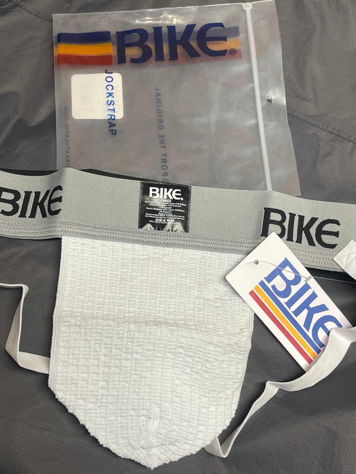 New - Authentic Bike Jockstrap - Lge