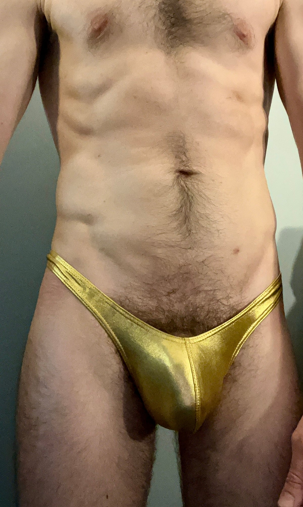 GearBulge’s skimpy Gold undies