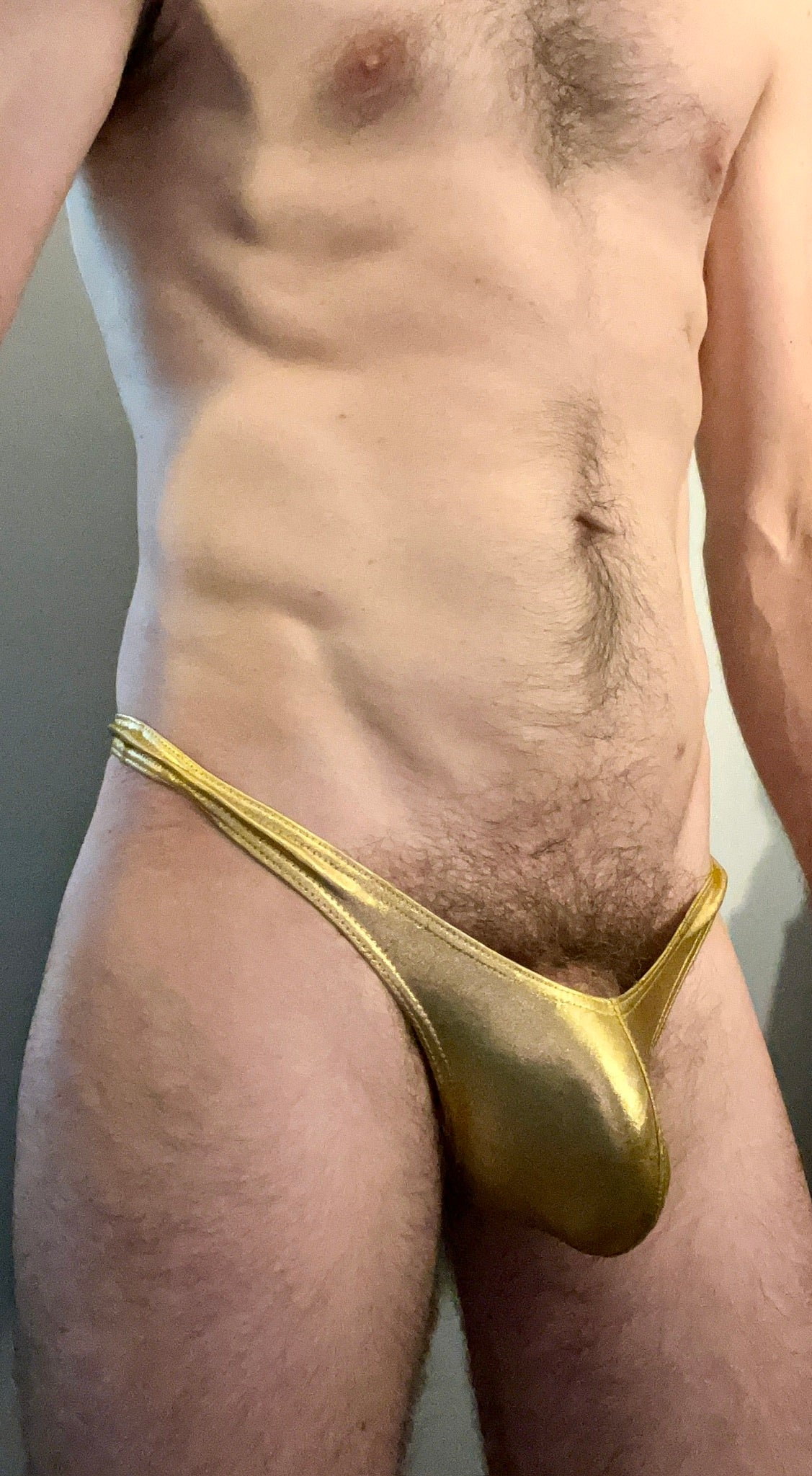GearBulge’s skimpy Gold undies