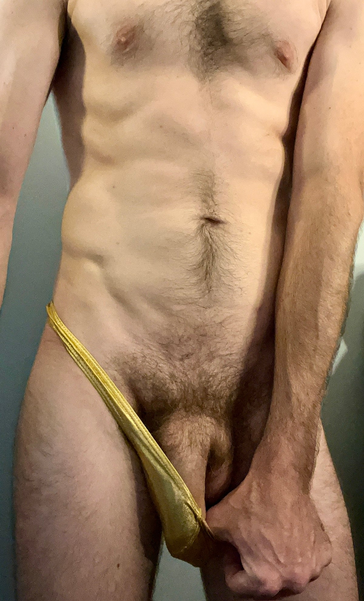 GearBulge’s skimpy Gold undies