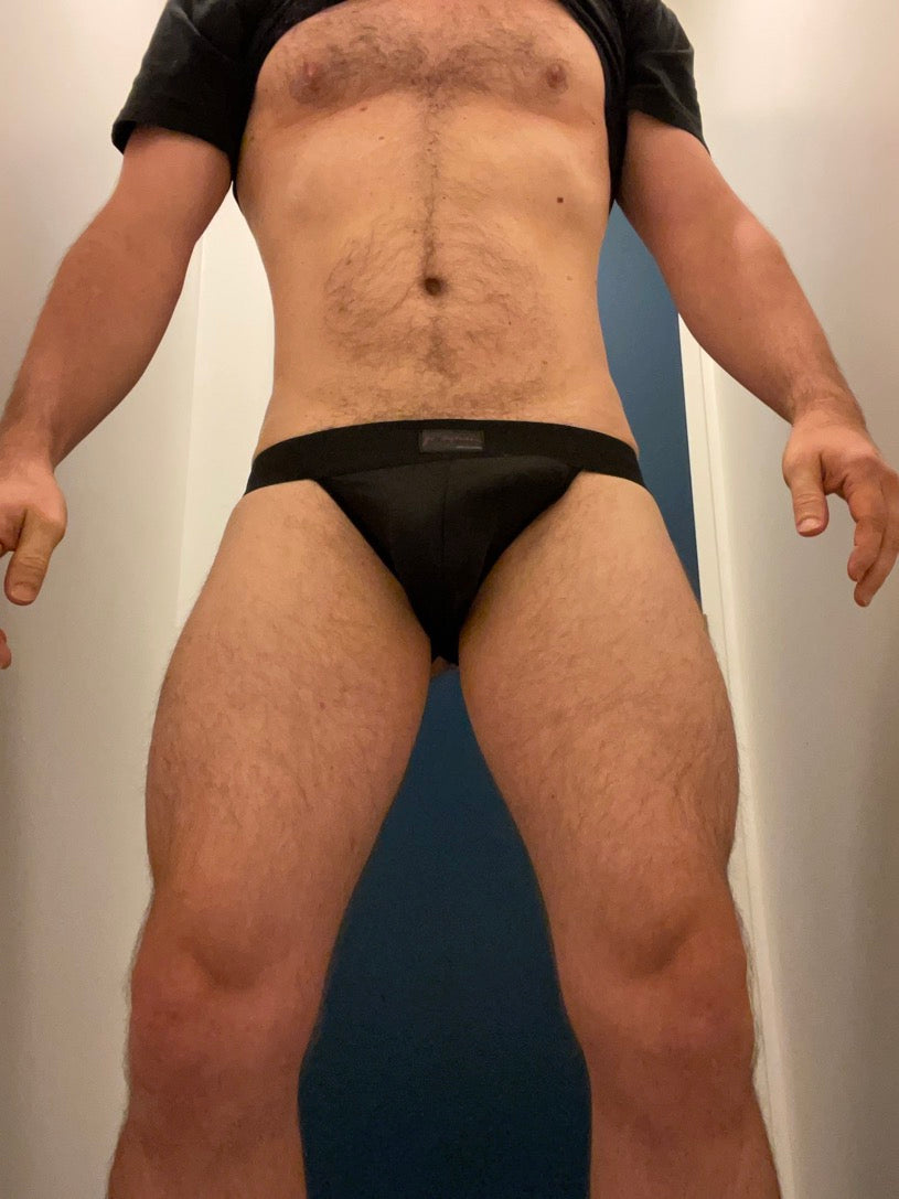 Black Jockstrap…