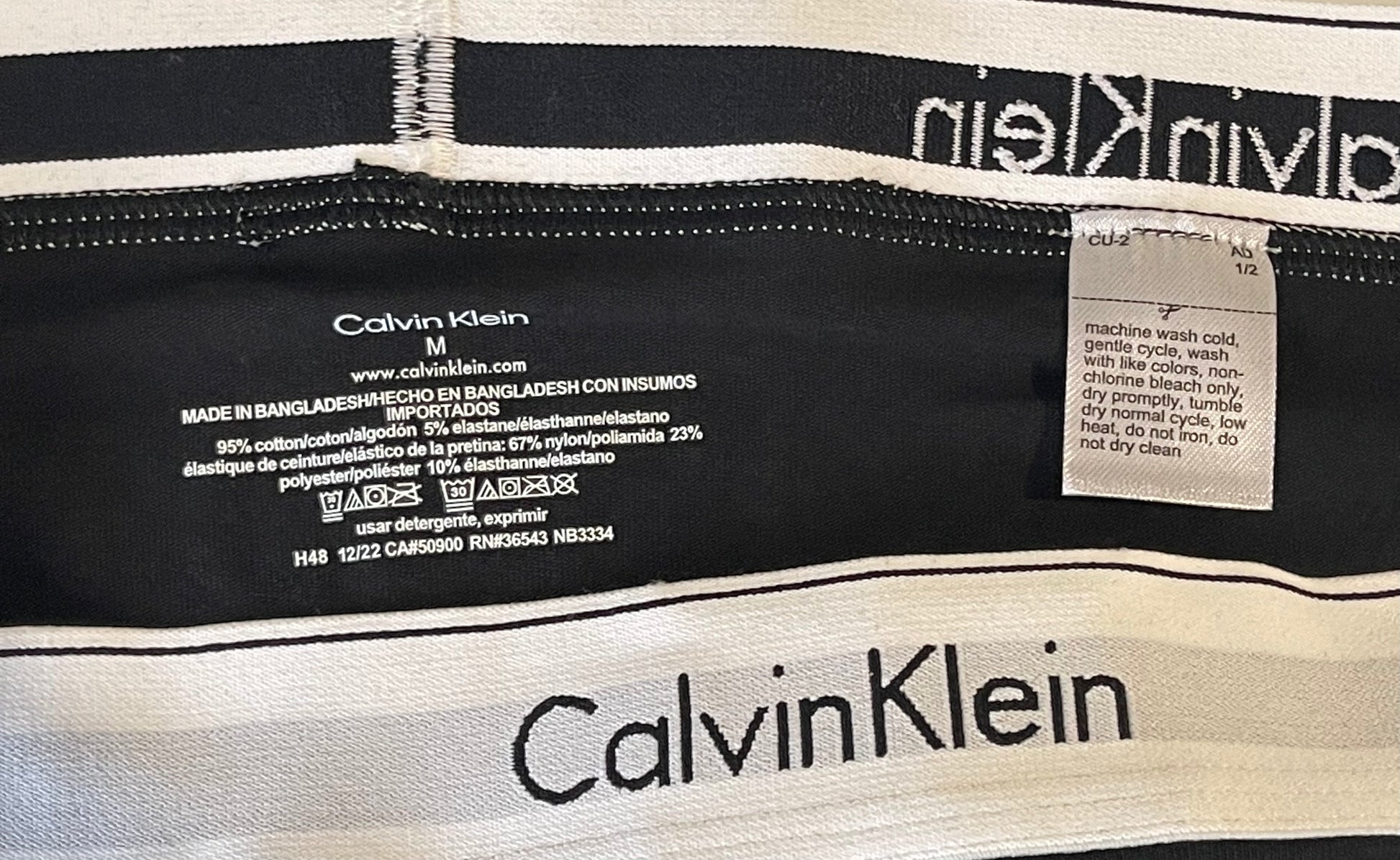 Calvin Sports Brief Tanga New Undies By Ben